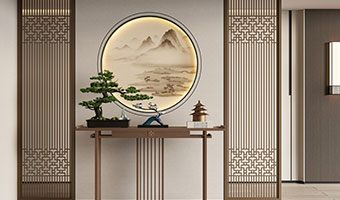 全屋定制玄關(guān)怎么設計比較好？
